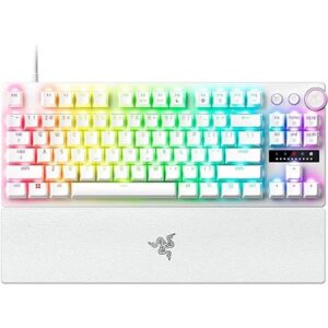 Razer Huntsman V3 Pro Tenkyless - Analog Optical Esports Keyboard - US Layout – FRML - White