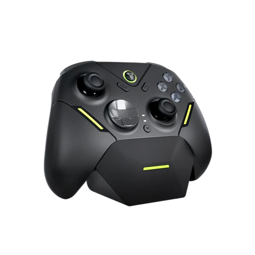 Fantech ZENITH PRO Wireless Gamepad RGB Multi-Platform Hall-Effect Game Controller with Charging Dock Black