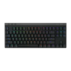 Logitech G G515 LIGHTSPEED TKL Wireless Gaming Keyboard - BLACK