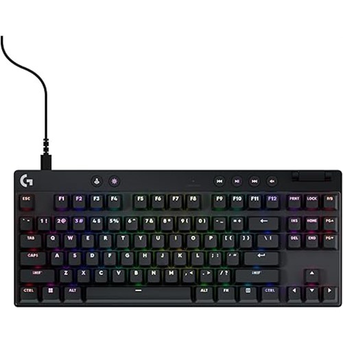 tech G PRO X TKL RAPID Black Gaming Keyboard
